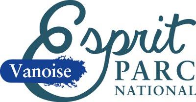 Le logo de la nouvelle marque Esprit parc national de la Vanoise