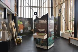 exposition temporaire "Opération corridors : faites équipe avec la nature !" - PNV C. Rutten