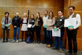 Remise des prix au concours national 2015