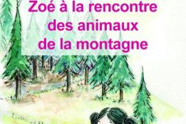Livre tactilo-visuel "Zoé à la rencontre des animaux de la montagne"