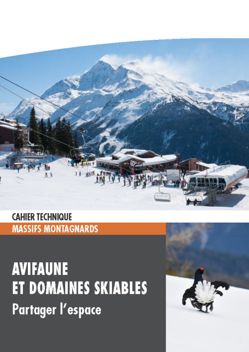 Cahier technique Avifaune et domaines skiables