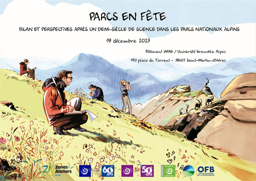 Affiche programme Parcs en fête - 19 12 2023