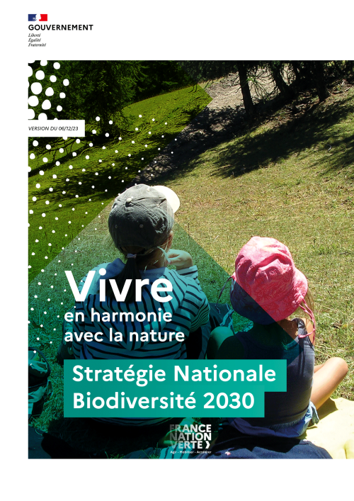 Stratégie nationale Biodiversité