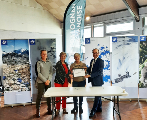 Signature convention partenariale Pralognan - 11 mars 2025