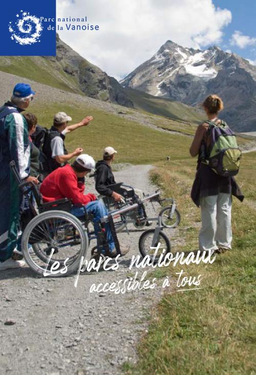 Guide accessibilité Parc national de la Vanoise