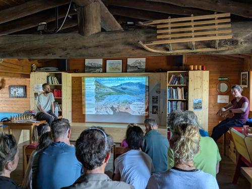 Journée glaciers en évolution - 03 juillet 2025 à Plan du Lac