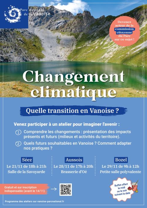Affiche changement climatique
