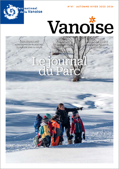 Couv Journal Vanoise n°41 