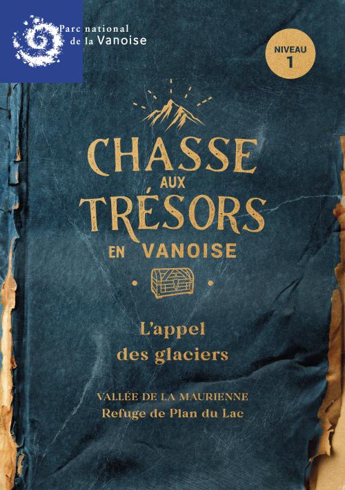Couverture livret chasse aux trésors Appel des glaciers niveau 1