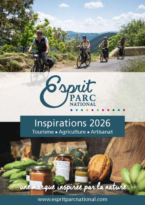 Guide inspirations 2026 Esprit Parc national