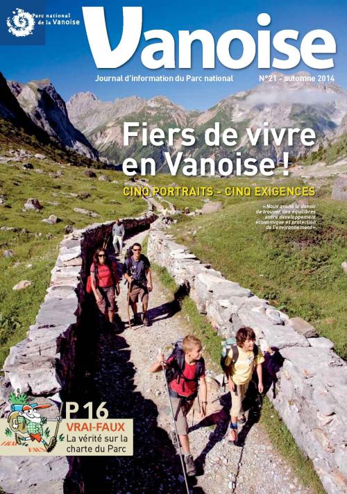 Journal Vanoise N°21