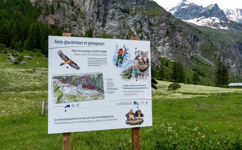 Panneau Zone de sensibilité majeure