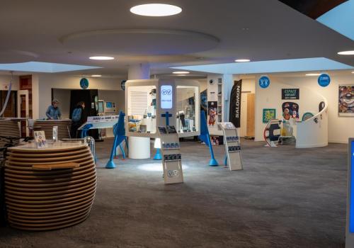 Office de Tourisme de Val Thorens_Val Thorens - Hall de l'Office de Tourisme de Val Thorens