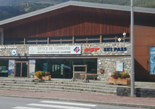 Office de tourisme de Val Cenis Lanslebourg - Façade été