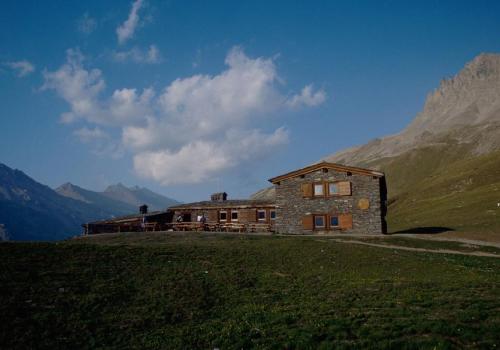 Meeting point at the Plan du Lac refuge in Val Cenis-Termignon - The Plan du Lac refuge