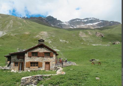 Parc national de la Vanoise- Refuge Vallonbrun - Parc national de la Vanoise- Refuge Vallonbrun