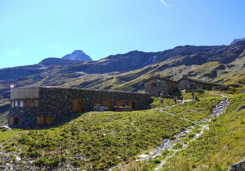 Parc nationale de la Vanoise- Refuge de l'Arpont - Parc nationale de la Vanoise- Refuge de l'Arpont