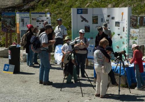 Stand découverte du Parc national de la Vanoise - L'Ecot_Bonneval-sur-Arc