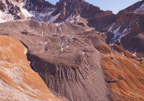 glaciers rocheux  de la Fournache - parc national de la Vanoise Aussois