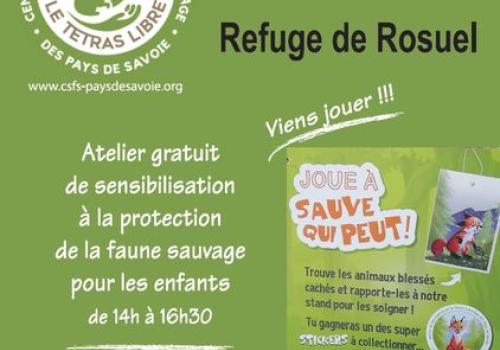 Affiche Tétras Libre Rosuel - Affiche Tétras Libre Rosuel