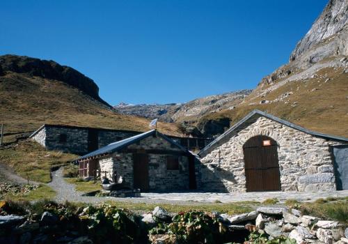 Image - refuge Entre le lac