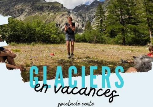 Conte "Glacier en vacances"_Pralognan-la-Vanoise