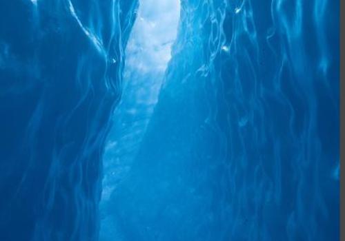 Exposition "Là Eau, - L'eau, les glaciers et nous"_Aussois