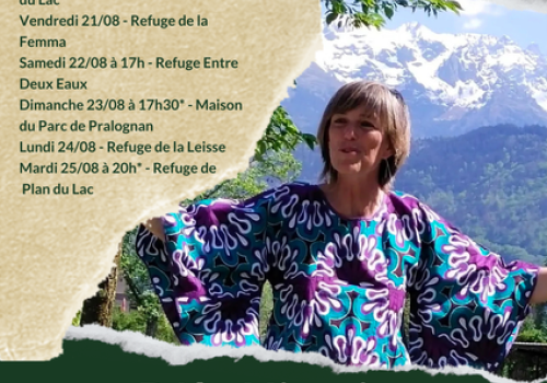 "Bêle Histoire" Conter les alpages - Laurence DRUON_Pralognan-la-Vanoise