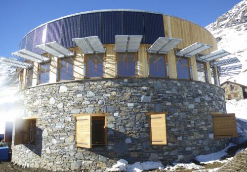 Nouveau refuge de l'Arpont - Nouveau refuge de l'Arpont à Val Cenis