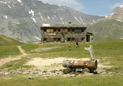 val-cenis-termignon-refuge-plan-du-lac - Refuge du Plan du Lac à Val Cenis-Termignon en été