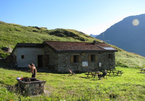 Refuge de la Martin - Refuge appartenant au Parc national de la Vanoise