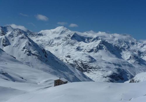 bonneval-sur-arc-refuge-carro-hiver - Refuge du Carro à Bonneval-sur-Arc