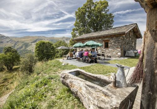 Refuge Le Trait d'Union - Refuge extérieur