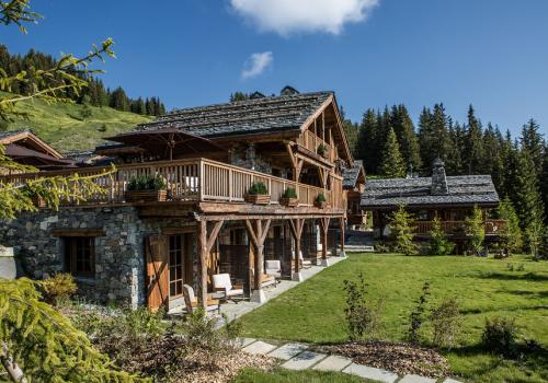 Le Refuge de la Traye l'été - 