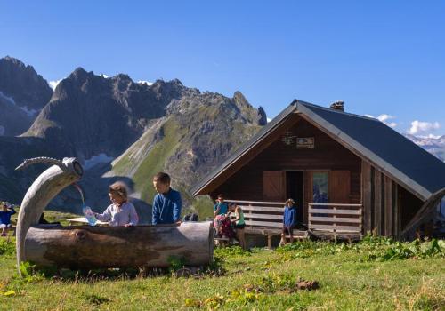 Refuge du Grand Bec - Planay - Refuge du Grand Bec - Planay