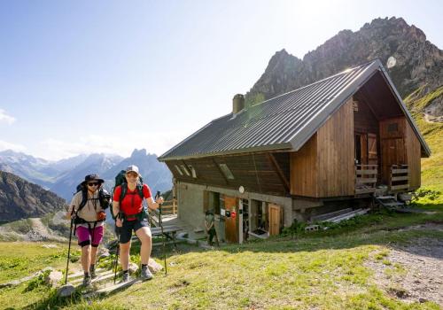 Refuge du Grand Bec_Planay - Le refuge du Grand Bec