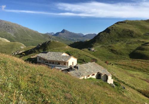 Refuge l'Auberge de Bellecombe à Val Cenis-Termignon - Le refuge de l'extérieur
