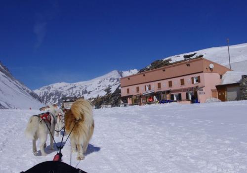 Le relais du col - relais-du-col-valcenis-lanslebourg-hiver