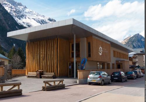 La Maison du Parc à Pralognan-la-Vanoise - La Maison du Parc à Pralognan-la-Vanoise