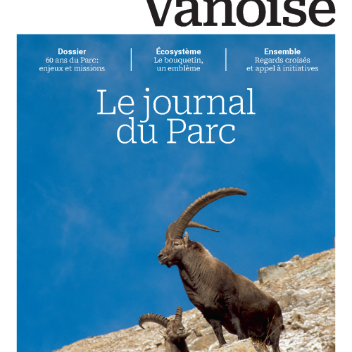 Couverture du journal Vanoise n°36