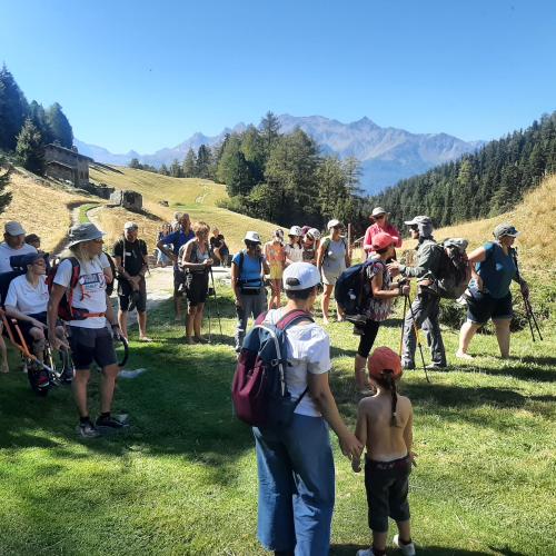 Montagne pour tous ! Balade accompagnée pour tous