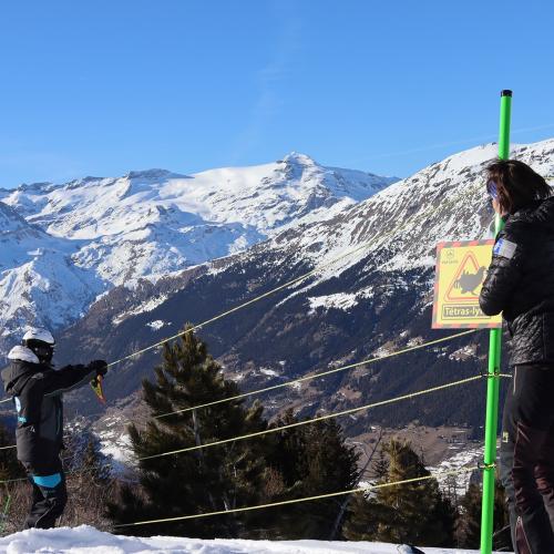 Zone de quiétude Val Cenis