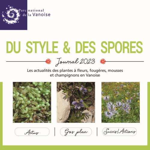 style et spores