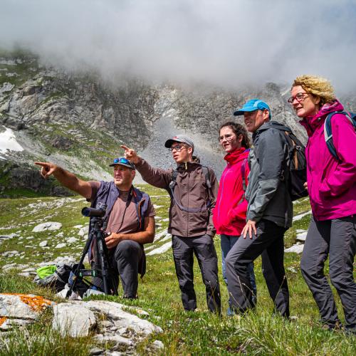 Randonnée accompagnée Parc national de la Vanoise