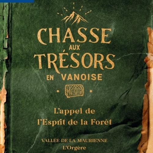 Livret chasse aux trésors à l'Orgère