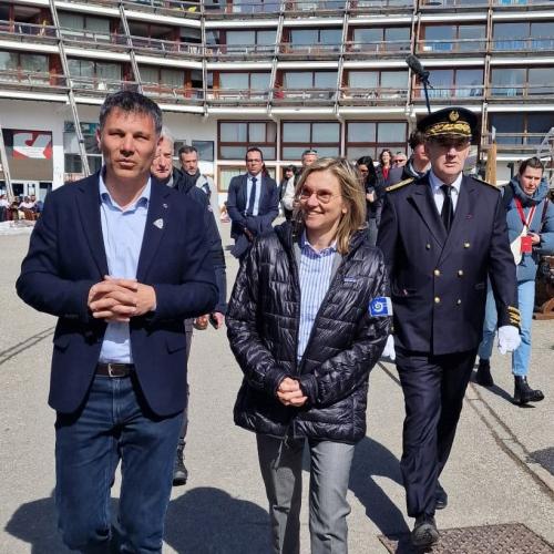 Visite ministre Pannier-Runacher 20 03 2025