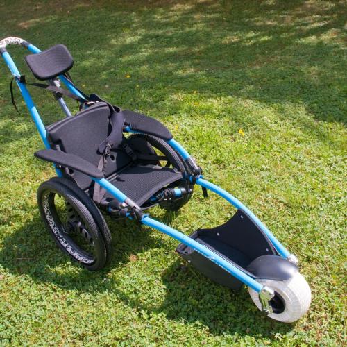 Fauteuil roulant tout-terrain Hippocampe