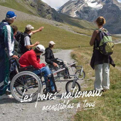 Guide accessibilité Parc national de la Vanoise