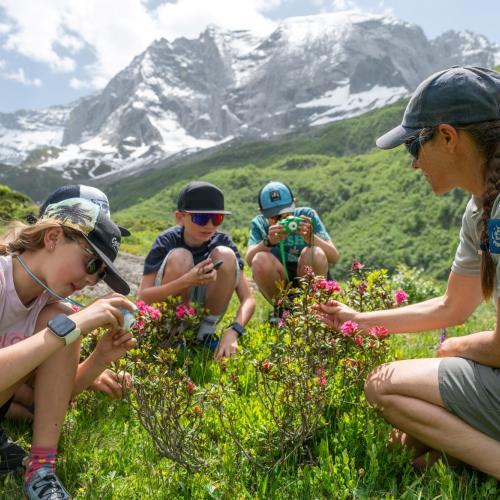 Education environnement scolaires Parc national de la Vanoise