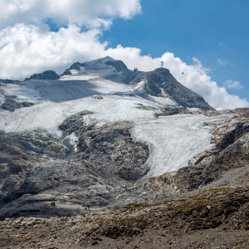 Glaciers de la Grande Motte